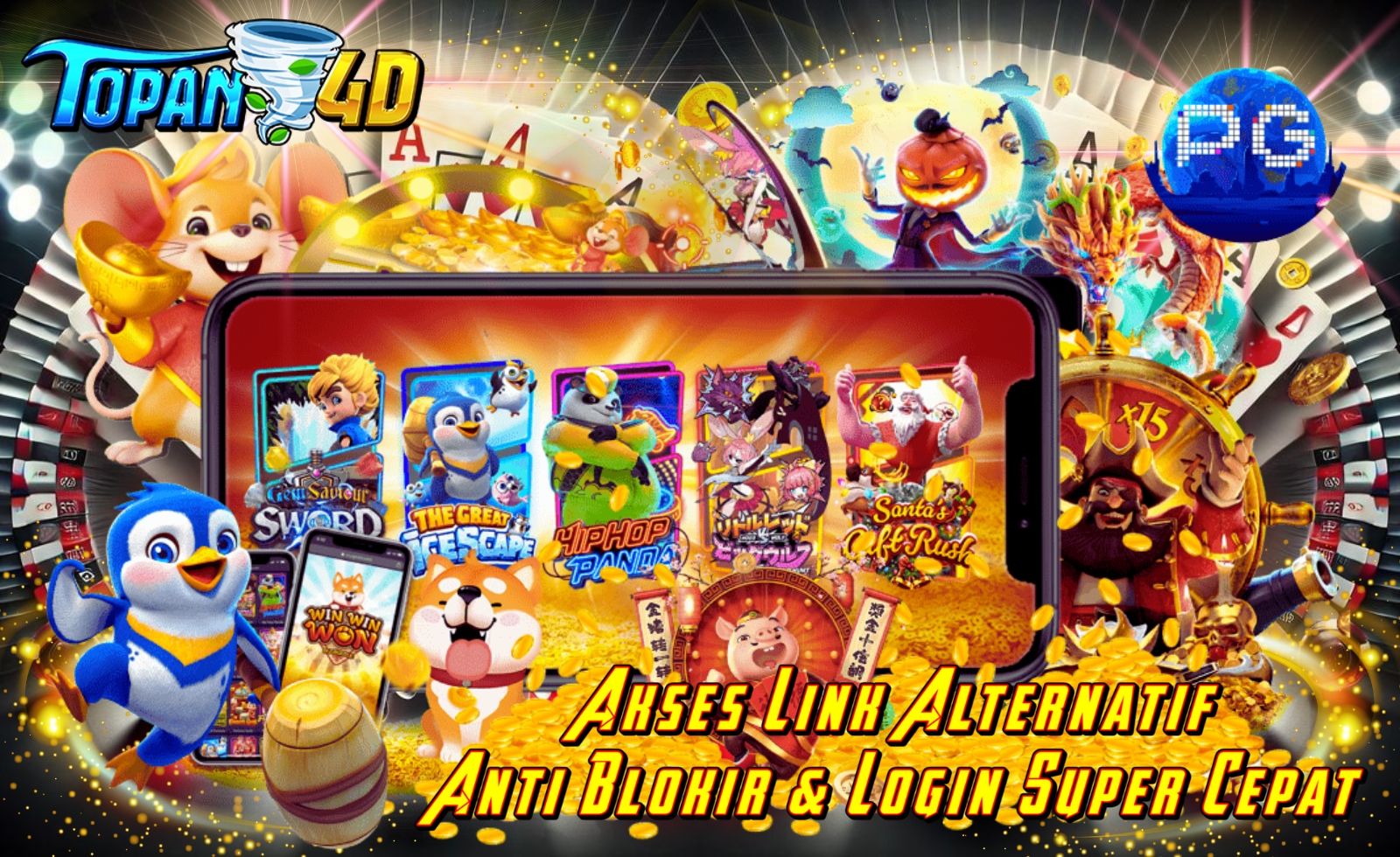 TOPAN4D login